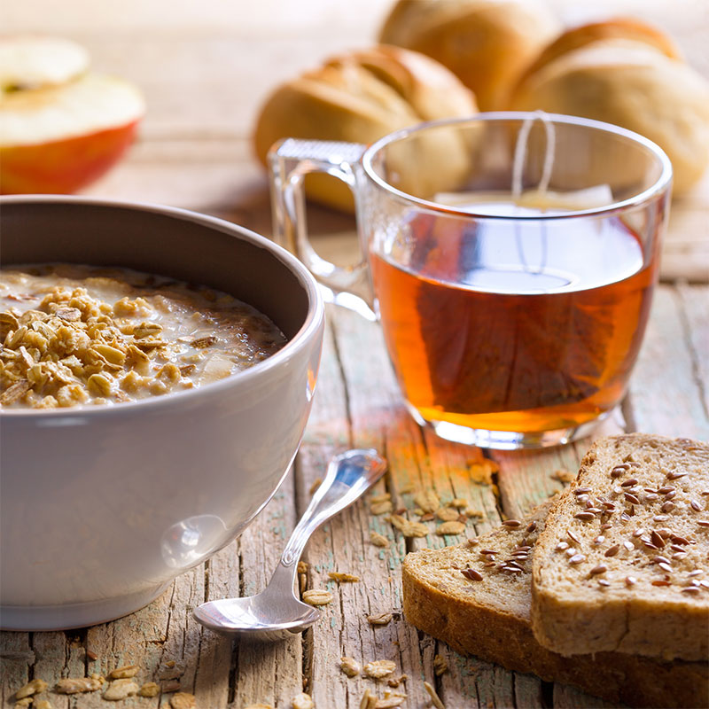 Essen bei Durchfall: Leichte Kost